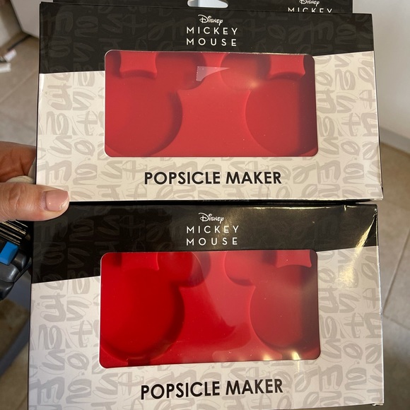Disney Mickey Popsicle Makers - Picture 2 of 2